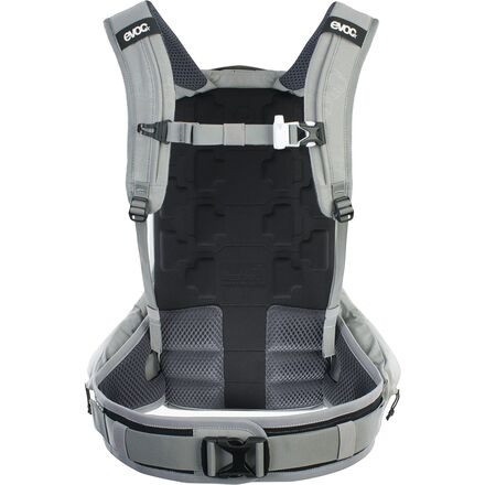 Защитный рюкзак Trail Pro SF 12 л Evoc, светло-серый цена и фото