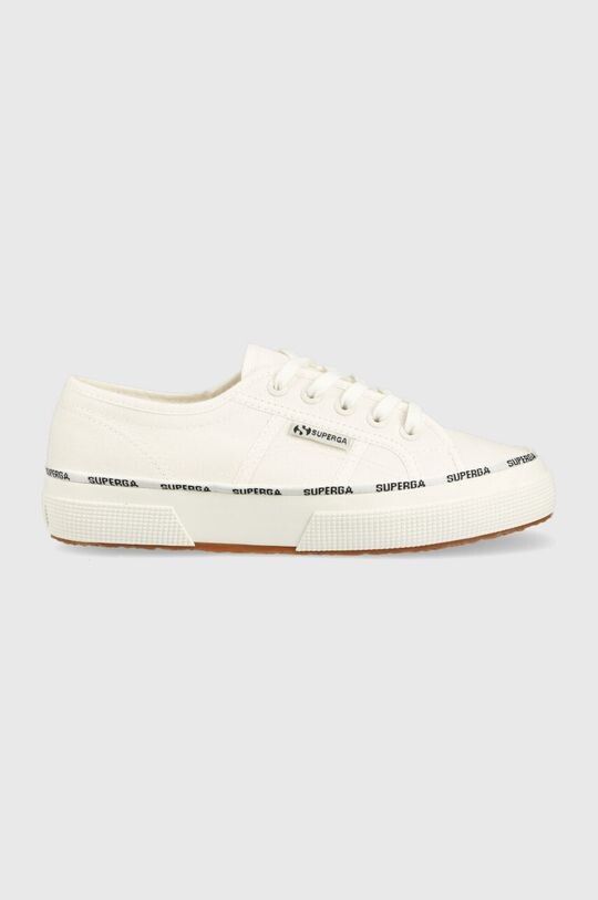 Кроссовки 2750 LOGO PIPING Superga, белый кроссовки 2750 logo piping superga белый