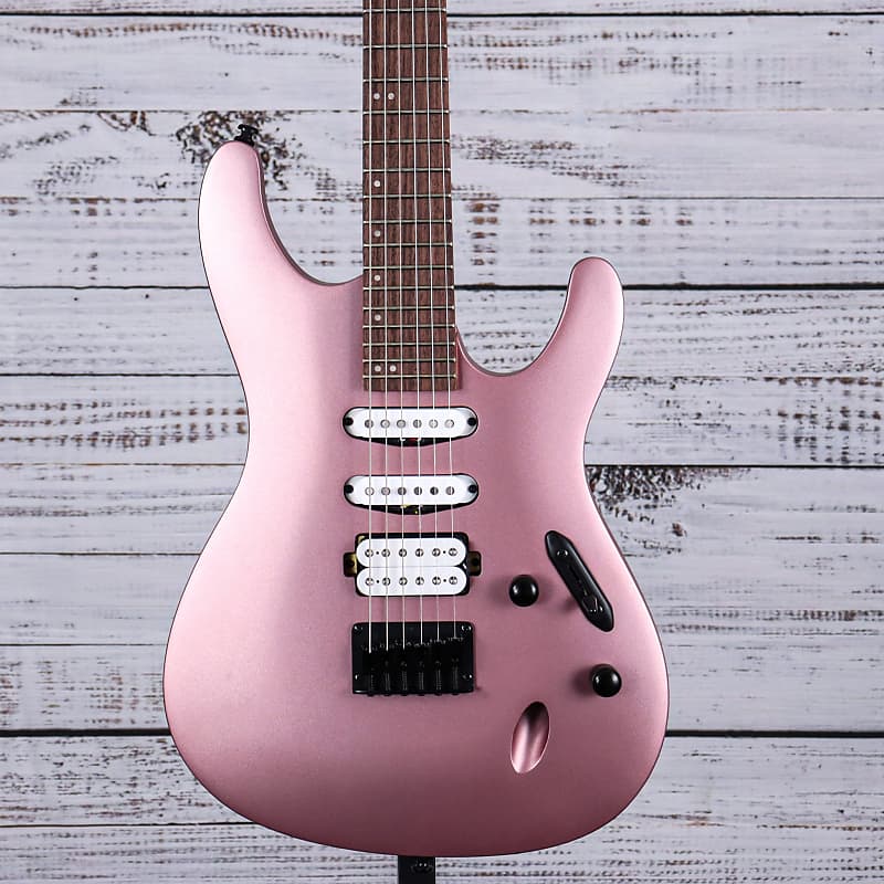 

Электрогитара Ibanez S Series Electric Guitar | Pink Gold Metallic Matte | S561PMM