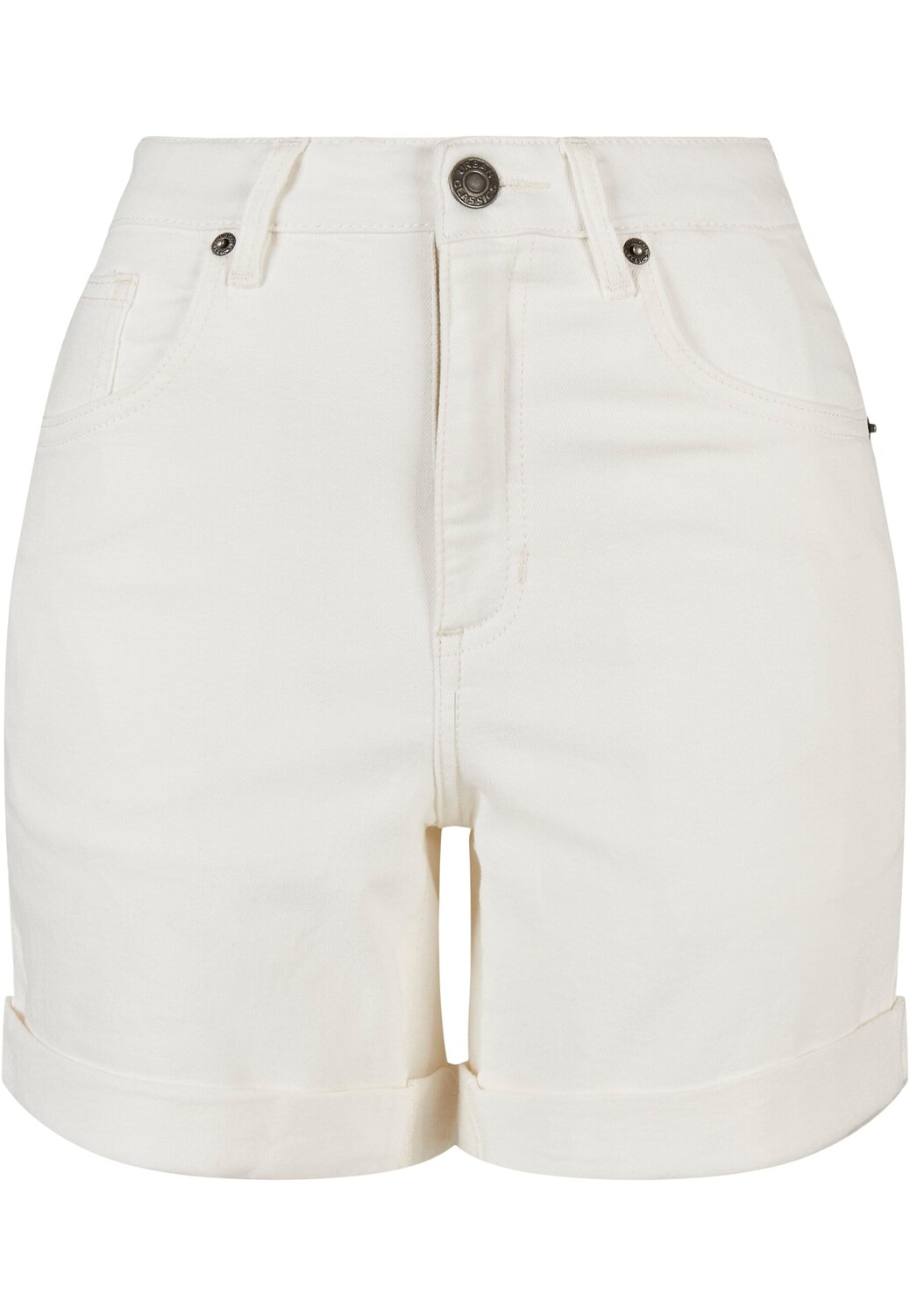 

Шорты Urban Classics Jeans, белый
