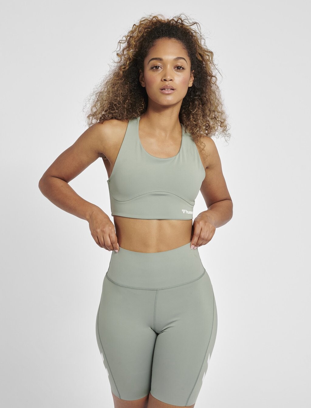 

Спортивный бюстгальтер Hummel, фиолетовый