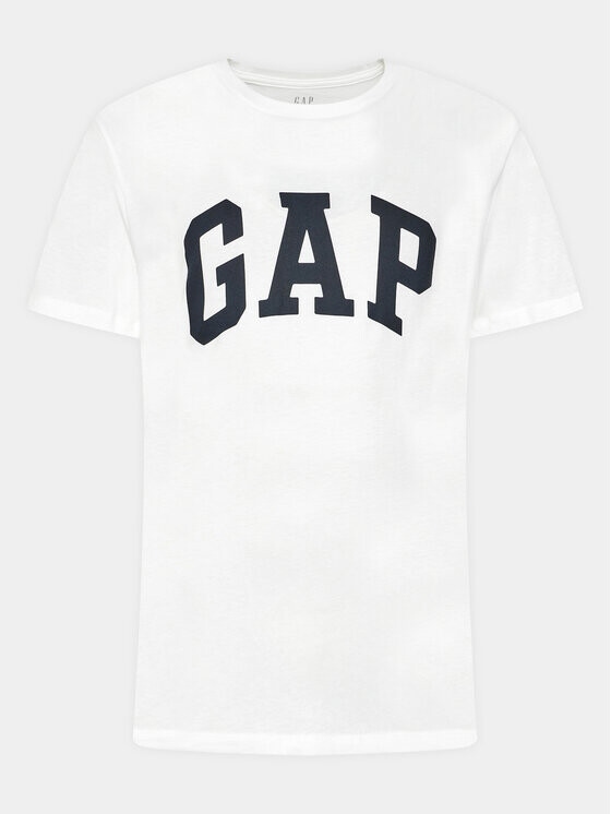 

Футболка стандартного кроя Gap, белый