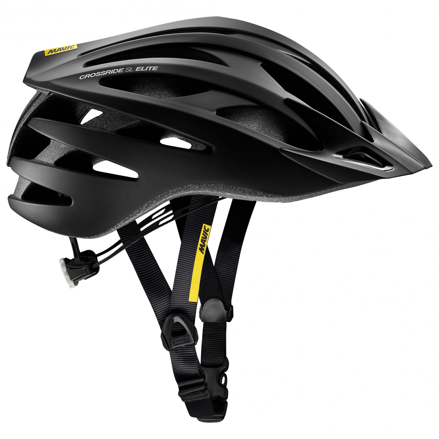 Велосипедный шлем Mavic Crossride SL Elite, цвет Black/White шлем велосипедный sisak универсальный всесезонный детский спортивный шлем для горных велосипедов cobwebs