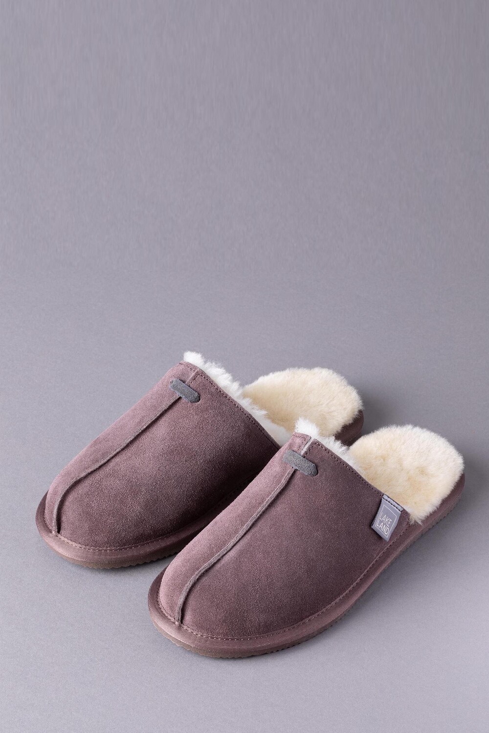 

Женские слипоны Lakeland из овчины Lakeland Leather