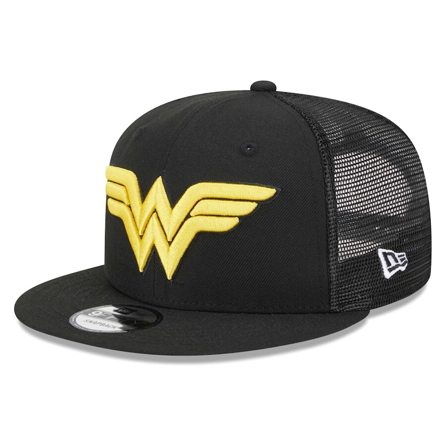 

Бейсболка New Era Wonder Woman, черный