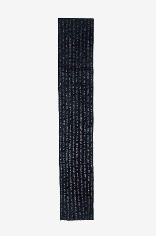 

Дезигуальный шарф Desigual, черный