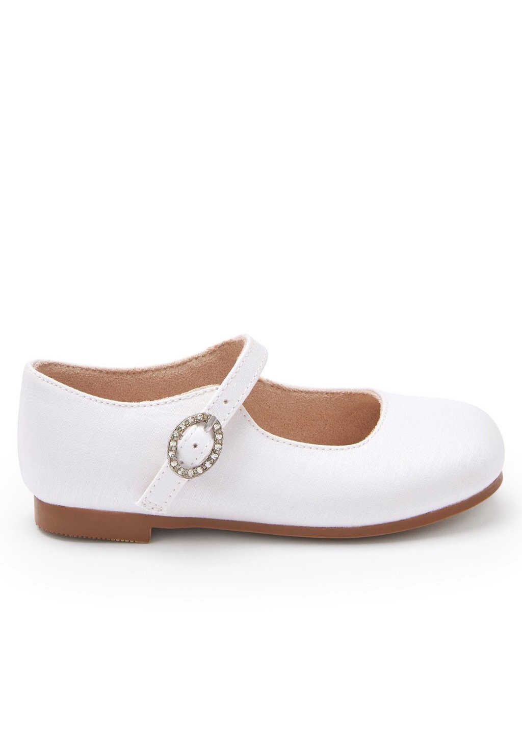 

Балетки MARY JANE Next, цвет white stain resistant satin
