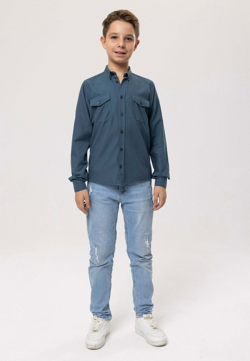 

Рубашка By Diess Collection, цвет indigo
