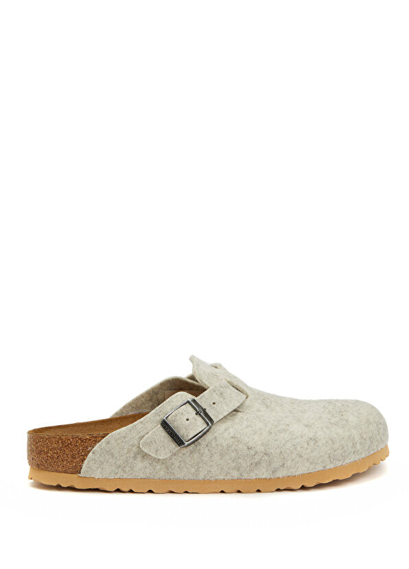 

Кремовые женские тапочки buckley Birkenstock