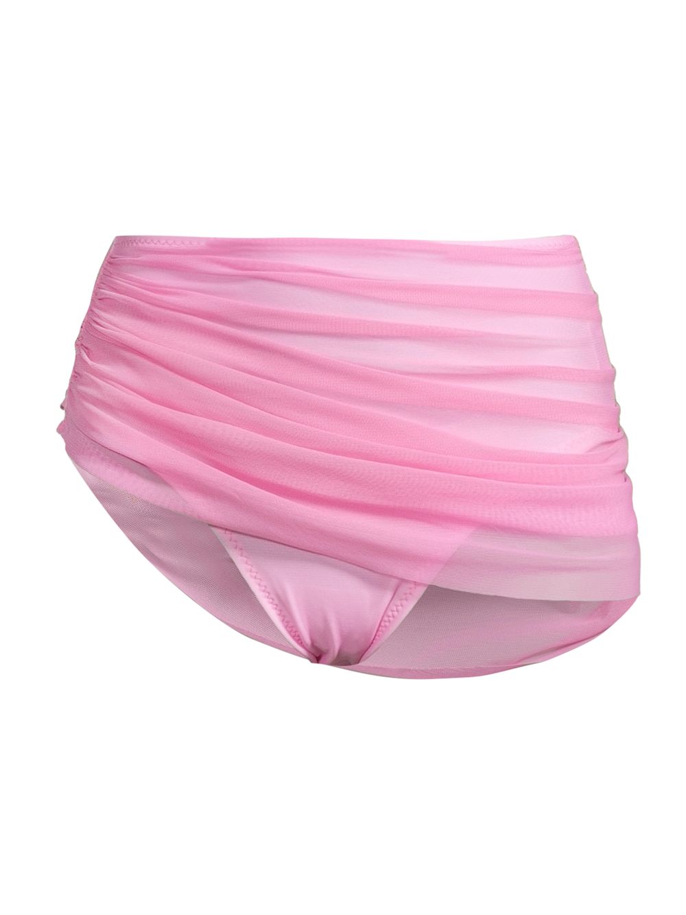 Плавки бикини Diana Norma Kamali, розовый плавки бикини norma kamali в полоску черный белый