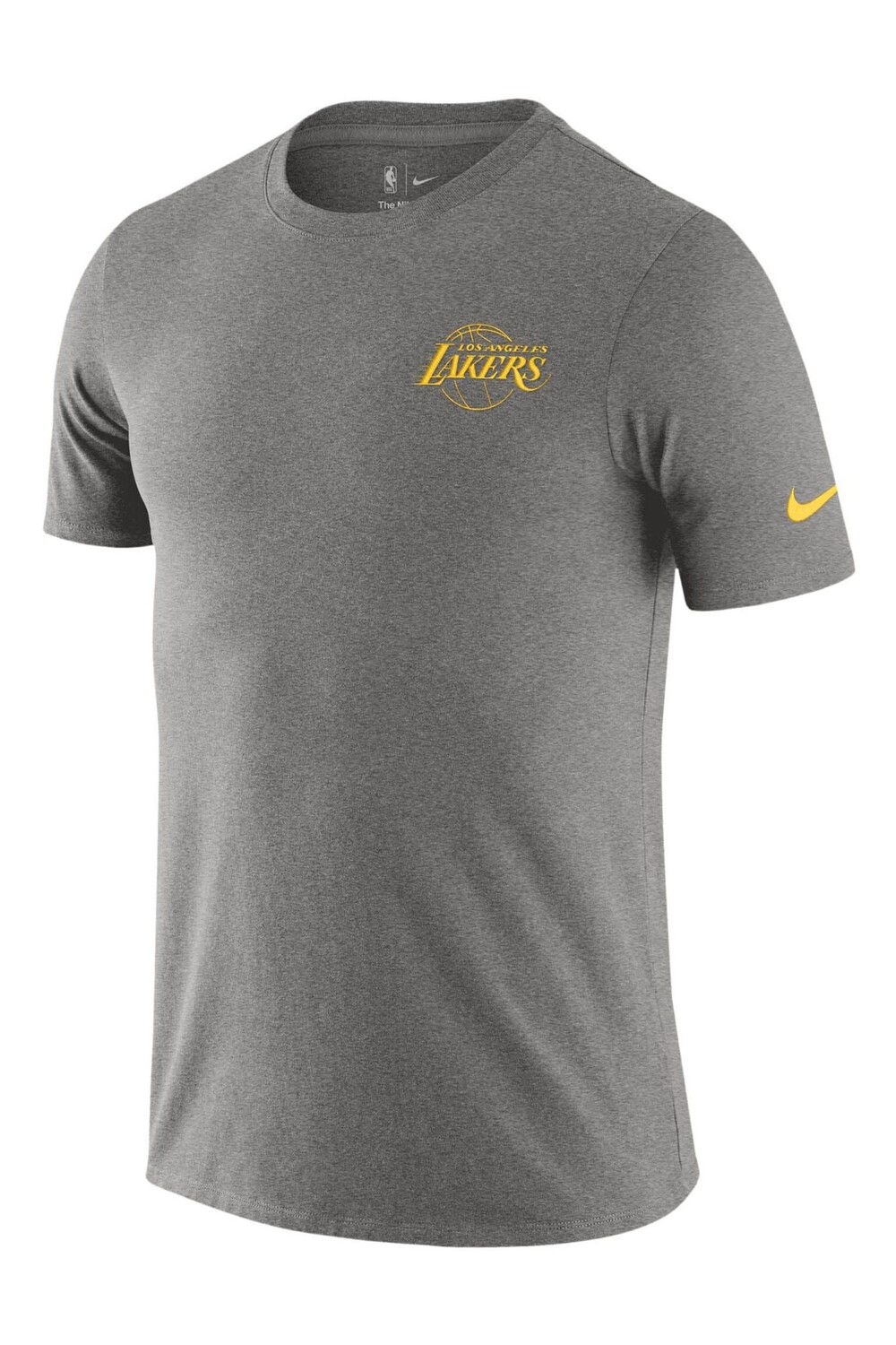 

Футболка Fanatics Los Angeles Lakers с небольшим логотипом Nike Nike, серый