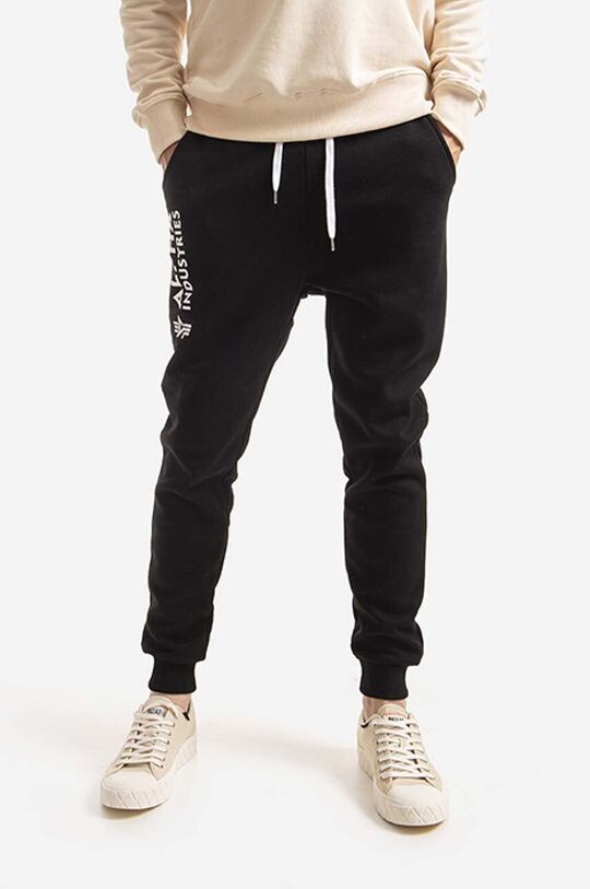 

Спортивные брюки Basic Jogger AI Alpha Industries, черный