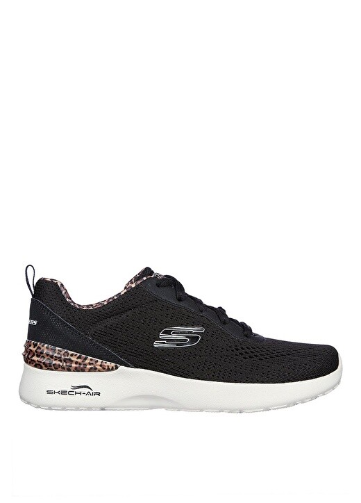 

Черно-белая женская повседневная обувь Skechers
