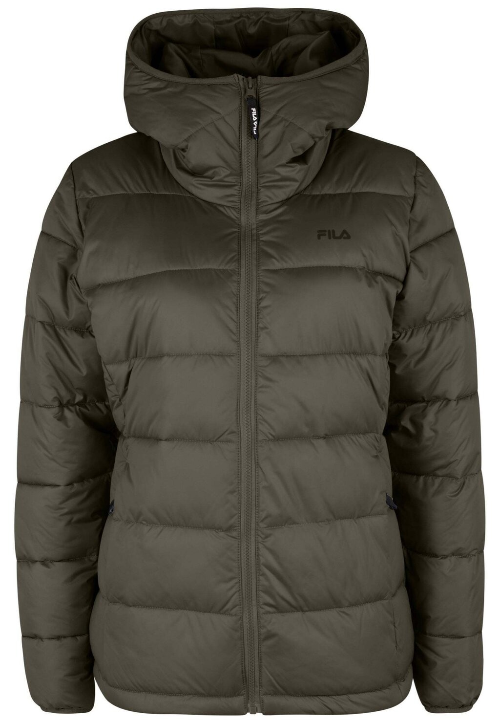 

Зимняя куртка Fila БИРКЕНФЕЛЬД, цвет olive night