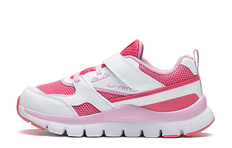 

Кроссовки LINING YOUNG Sports Life Collection Kids Lifestyle Shoes Kids Low-top Fuso Powder / Standard White, белый