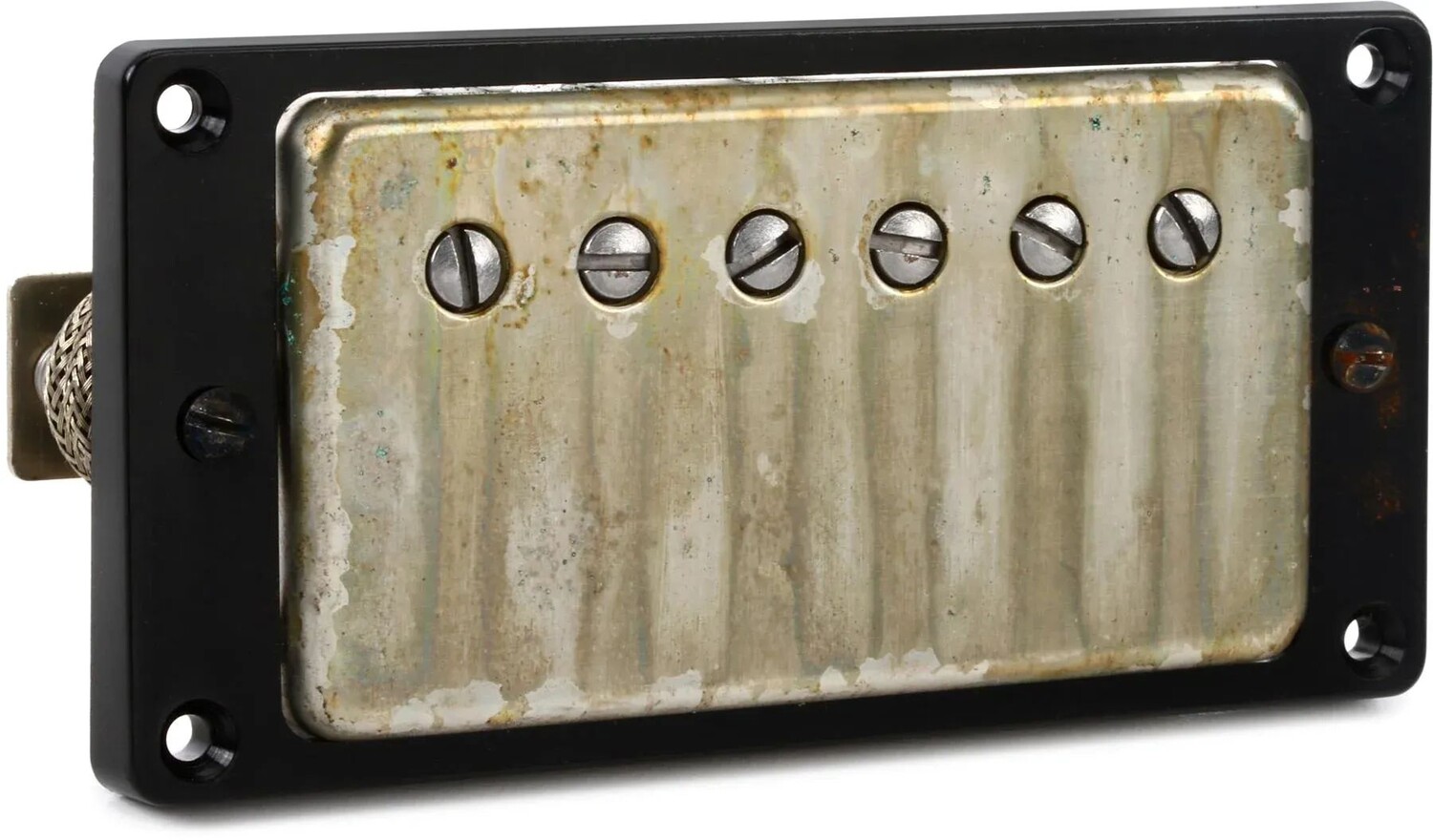 

Звукосниматель Seymour Duncan Antiquity Neck Humbucker - покрытие из состаренного никеля