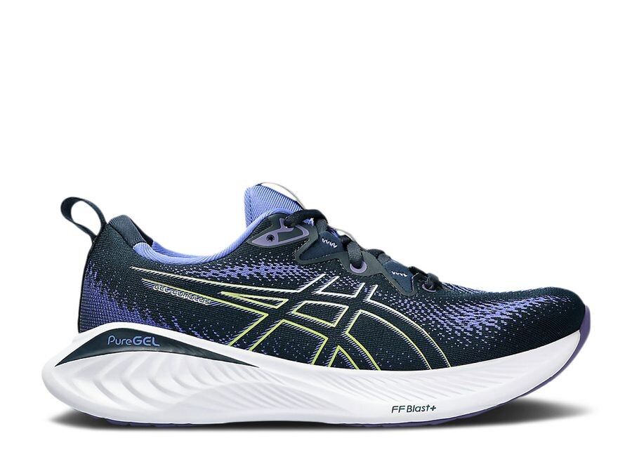 

Кроссовки ASICS Wmns Gel Cumulus 25 'French Blue Illuminate Yellow', синий