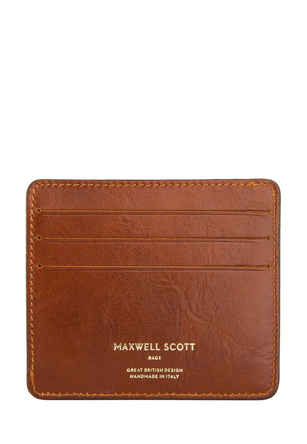 Кошелек THE MARCO Maxwell Scott, цвет cognac