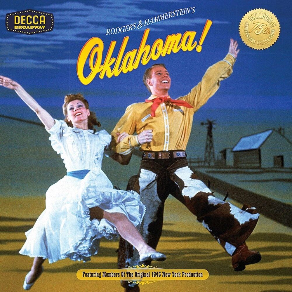 

Диск CD Oklahoma! [OST] [75th Anniversary Edition] - Rodgers & Hammerstein