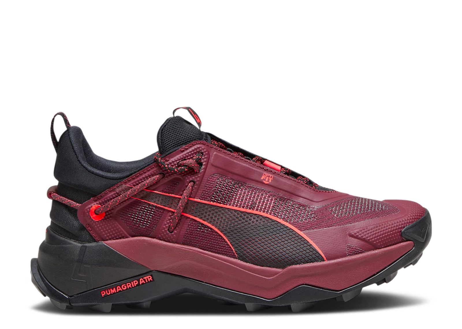 Кроссовки Puma Wmns Explore Nitro 'Seasons - Dark Jasper', красный