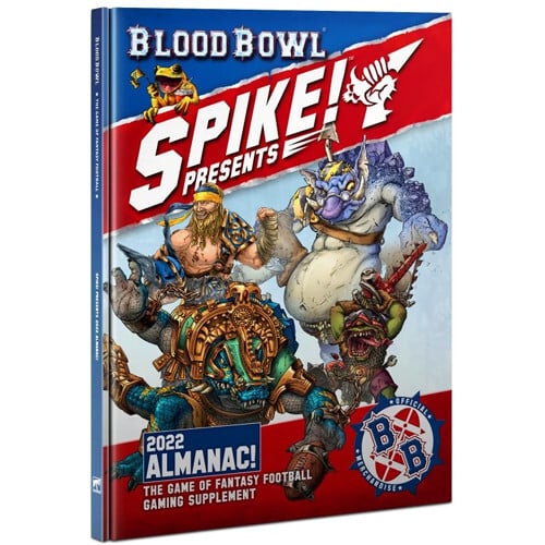 

Миниатюра Games Workshop Blood Bowl: Spike! Almanac 2022