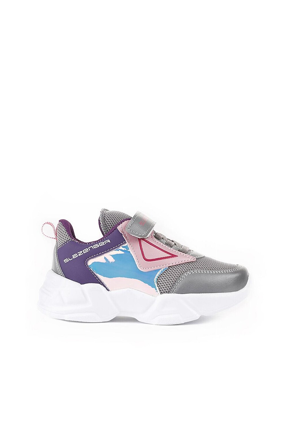 

KEVAN Sneaker Обувь для девочек Серый/Розовый SLAZENGER