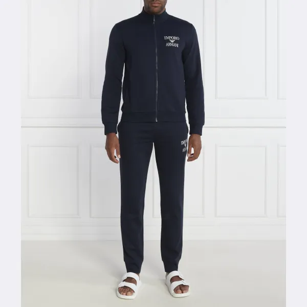 

Спортивный костюм стандартной посадки Emporio Armani, синий