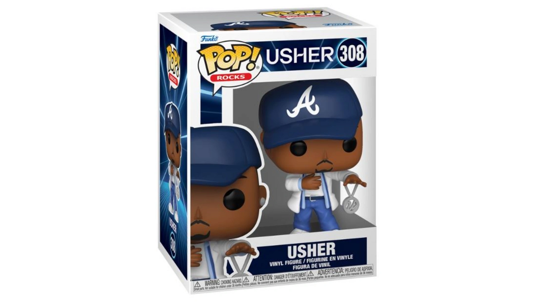 

Funko - Pop! Ашер Да, винил