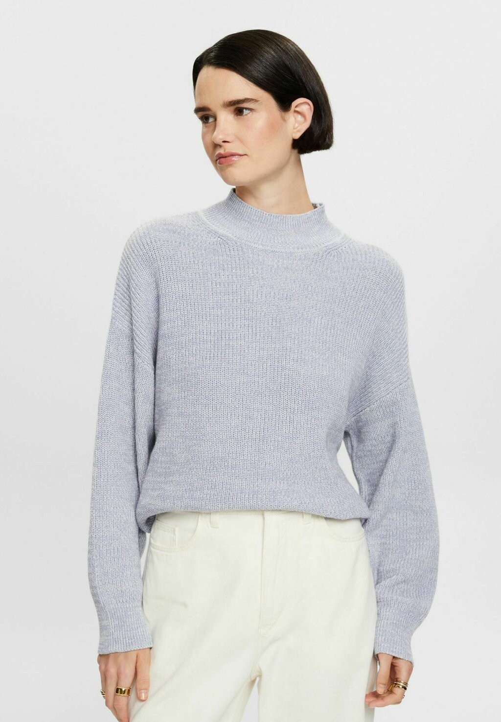 

Свитшот Esprit, цвет light blue lavender