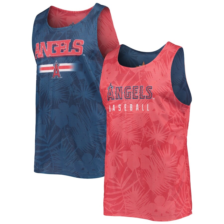

Майка FOCO Los Angeles Angels, красный