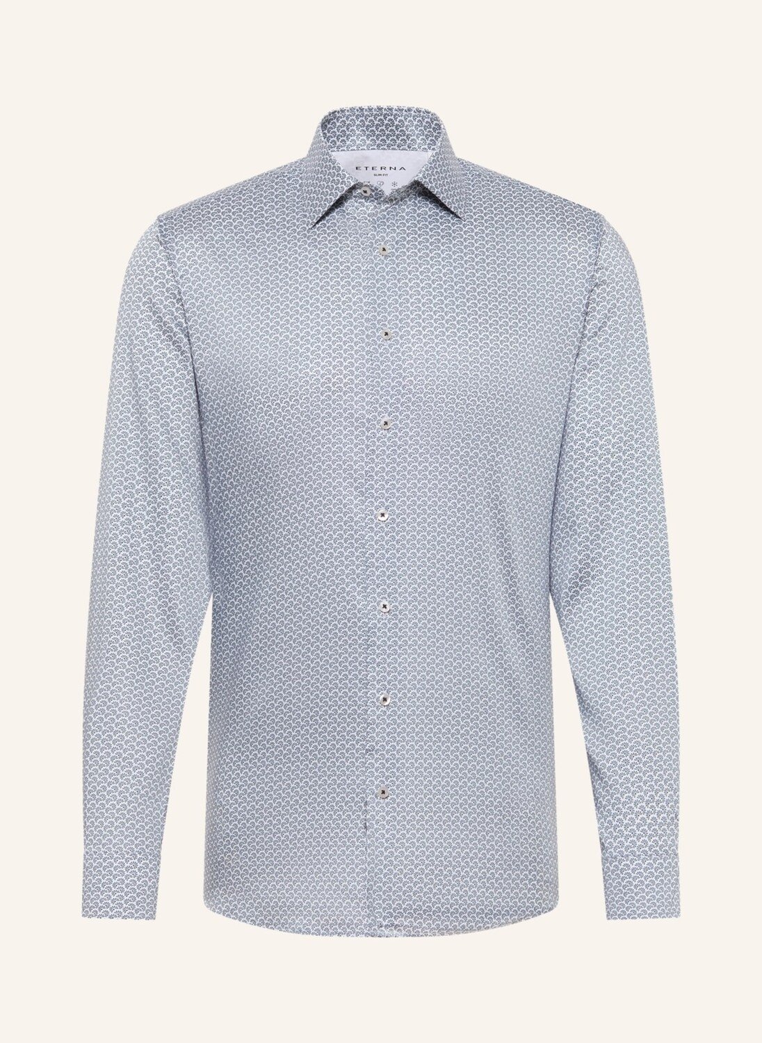 

Рубашка ETERNA SLIM FIT, зеленый