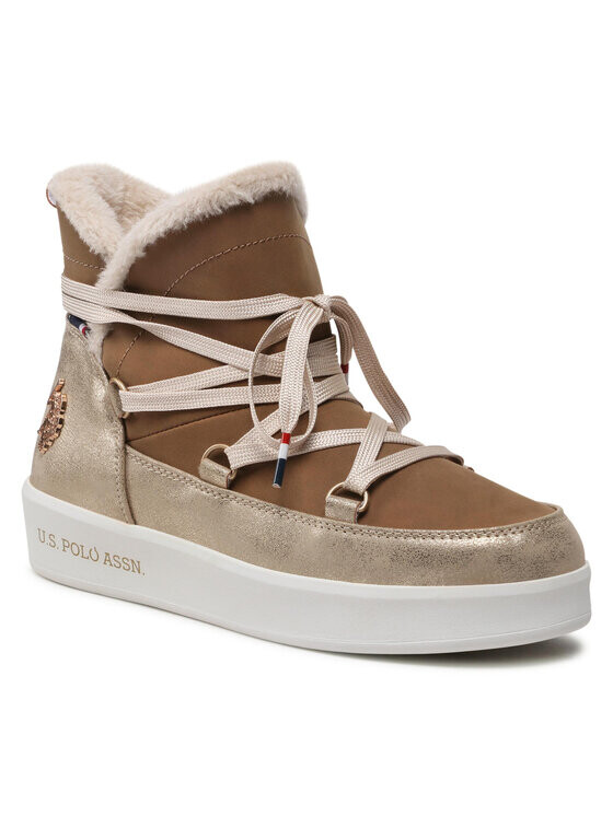

Ботильоны U.S. Polo Assn., коричневый