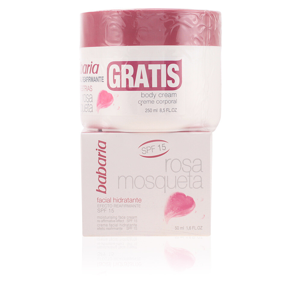 

Крем против морщин Crema facial antiarrugas de rosa mosqueta Babaria, 50 мл