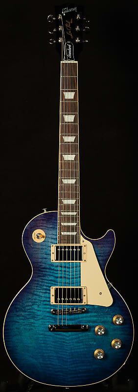 

Электрогитара Gibson Custom Color Series Les Paul Standard '60s - Figured Top