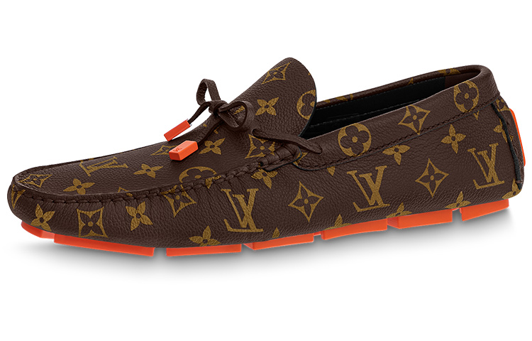 Louis Vuitton Driver Мужская повседневная мужская одежда мужская повседневная обувь minnetonka moosehide driver цвет natural
