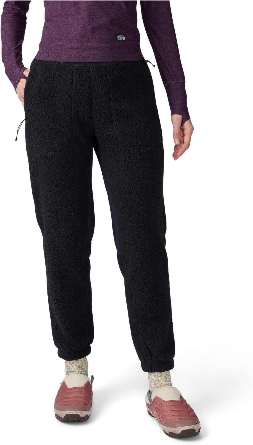 

Брюки Hicamp Joggers Light Mountain Hardwear, черный