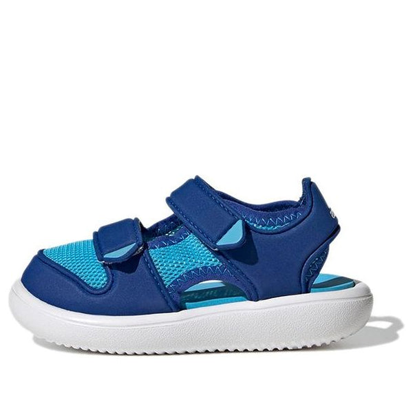 цена Сандалии (TD) adidas Comfort Casual Sports Sandals Blue, синий