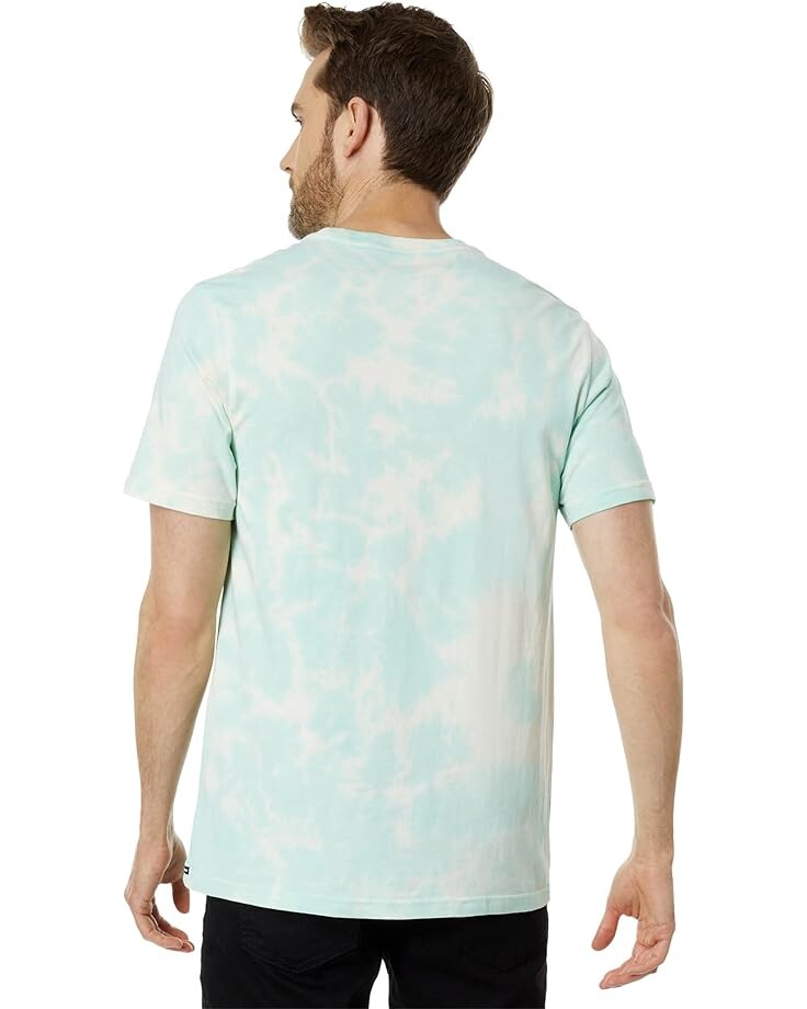

Футболка Volcom Iconic Stone Dye Short Sleeve Tee, цвет Ice