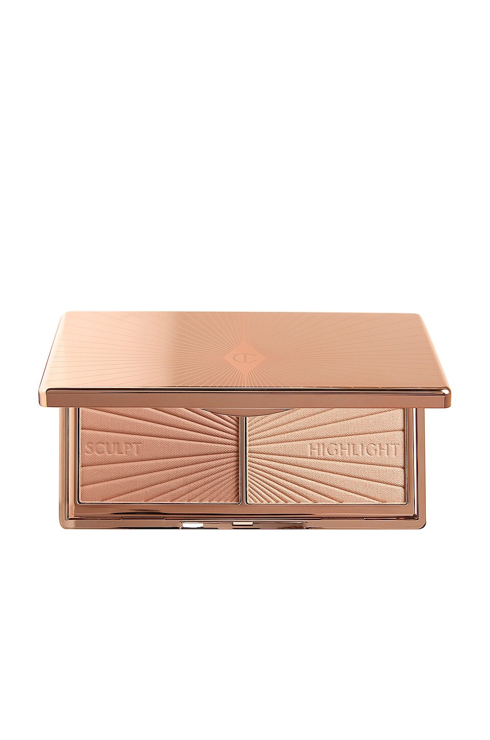 

Бронзер Charlotte Tilbury Mini Filmstar Bronze & Glow, цвет Light to Medium