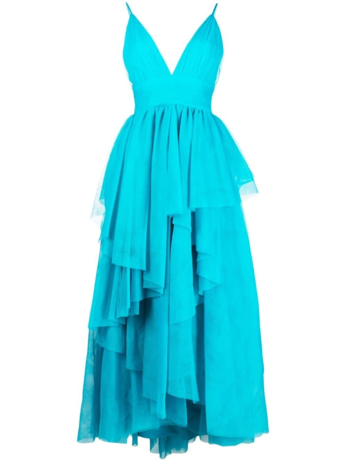 

alice + olivia ярусное платье Doja, синий