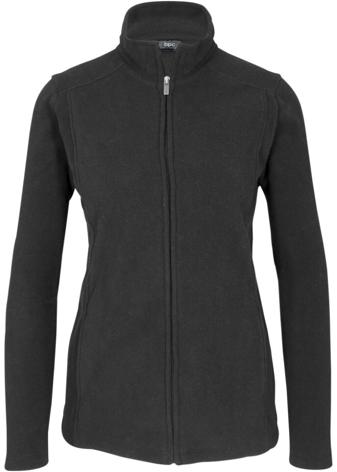 

Флисовая жилетка Bpc Bonprix Collection, черный