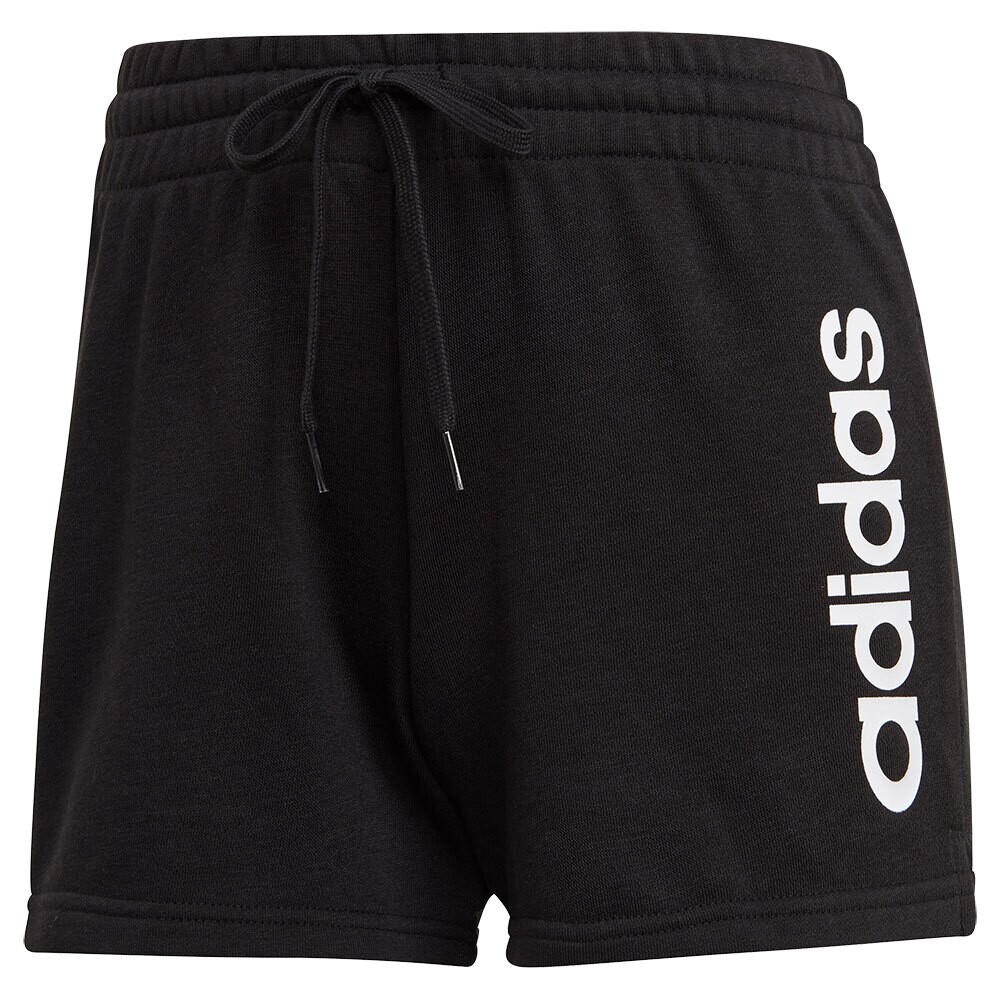 

Шорты adidas Essentials Slim Logo, черный