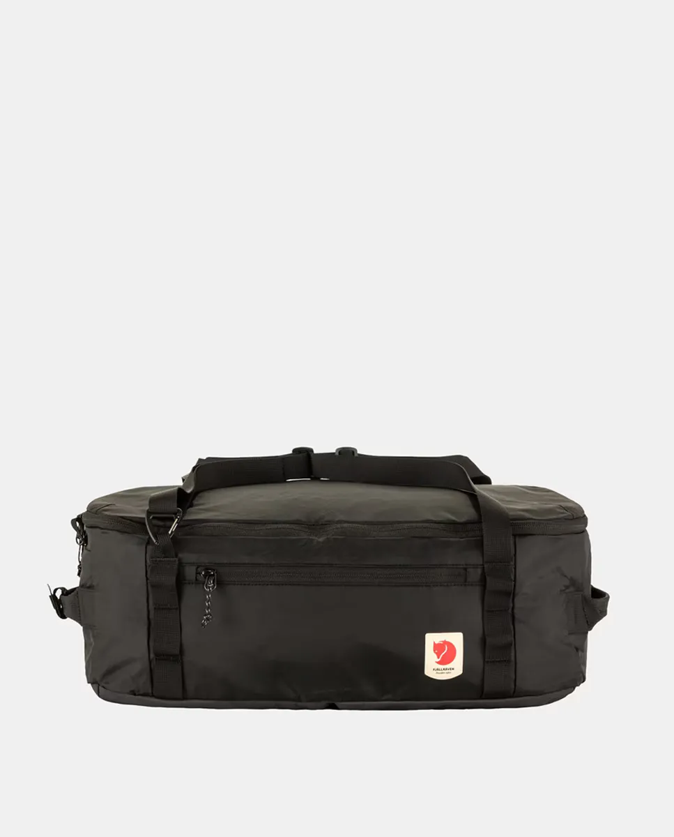 

Черная холщовая сумка Duffel 22 Fjällräven