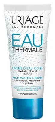

Uriage Eau Thermale Rich увлажняющий крем для лица на водной основе 40 мл