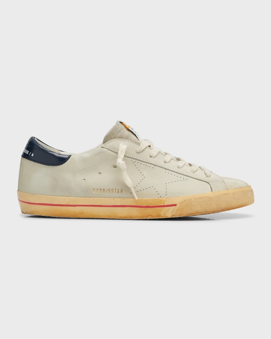 

Мужские кожаные низкие кеды Superstar Golden Goose