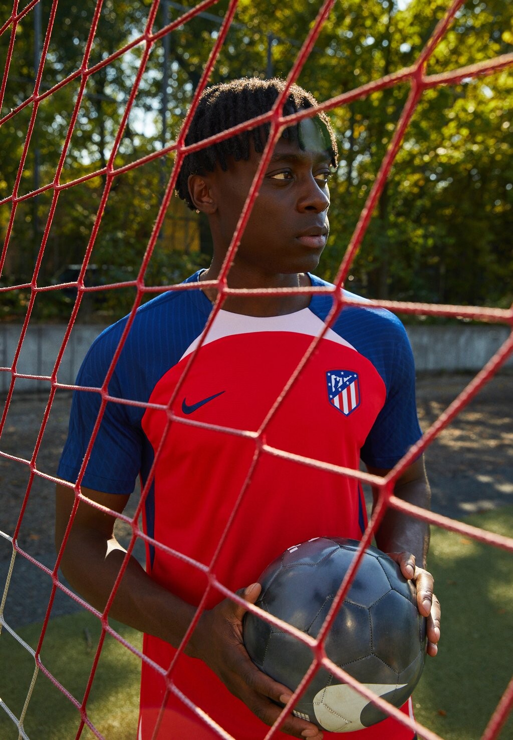 

Спортивная футболка ATLETICO MADRID STRIKE Nike, global red/blue void