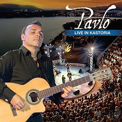 

CD диск Pavlo: Live in Kastoria