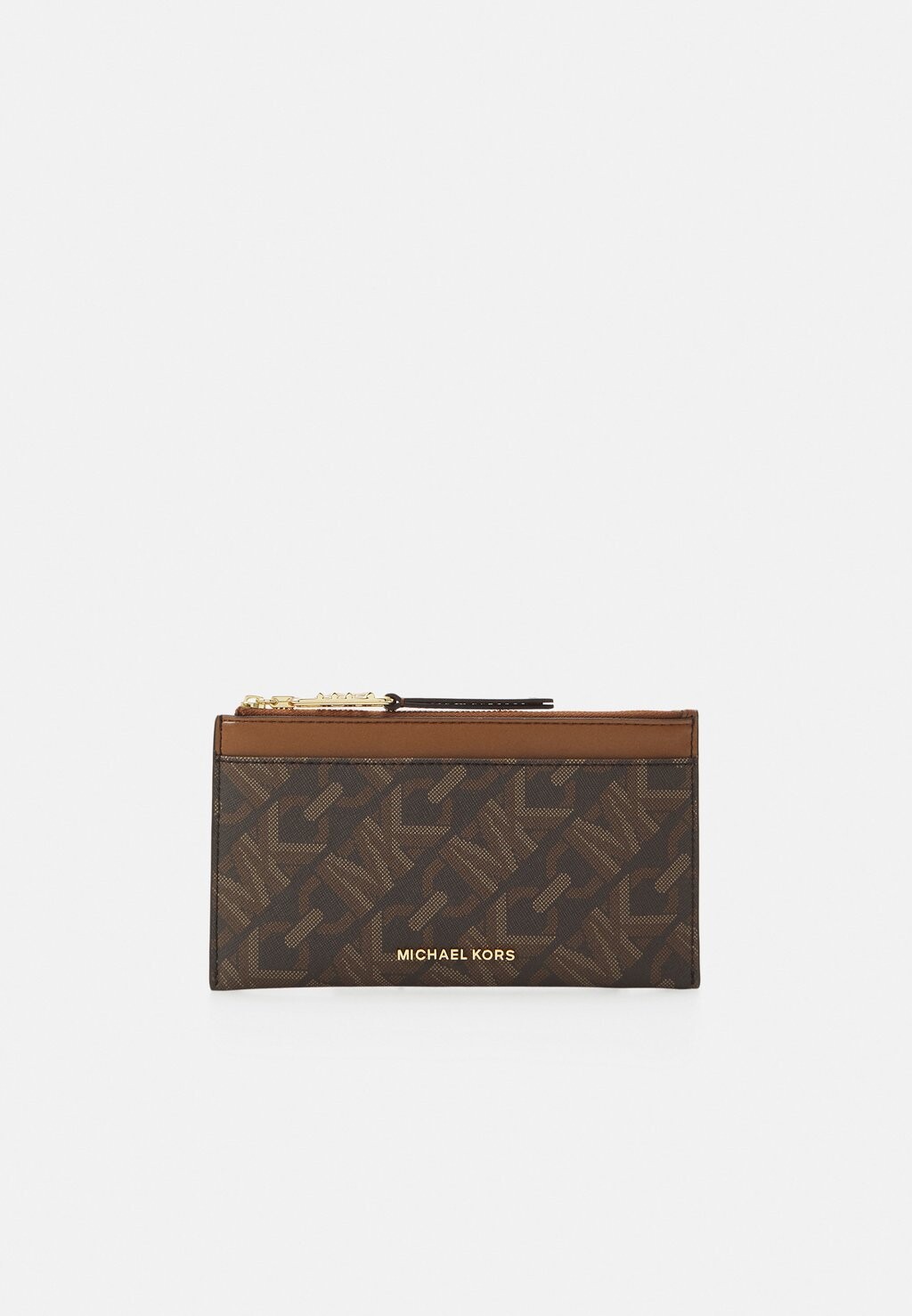 

Кошелек Empire Card Case MICHAEL Michael Kors, цвет brown/luggage