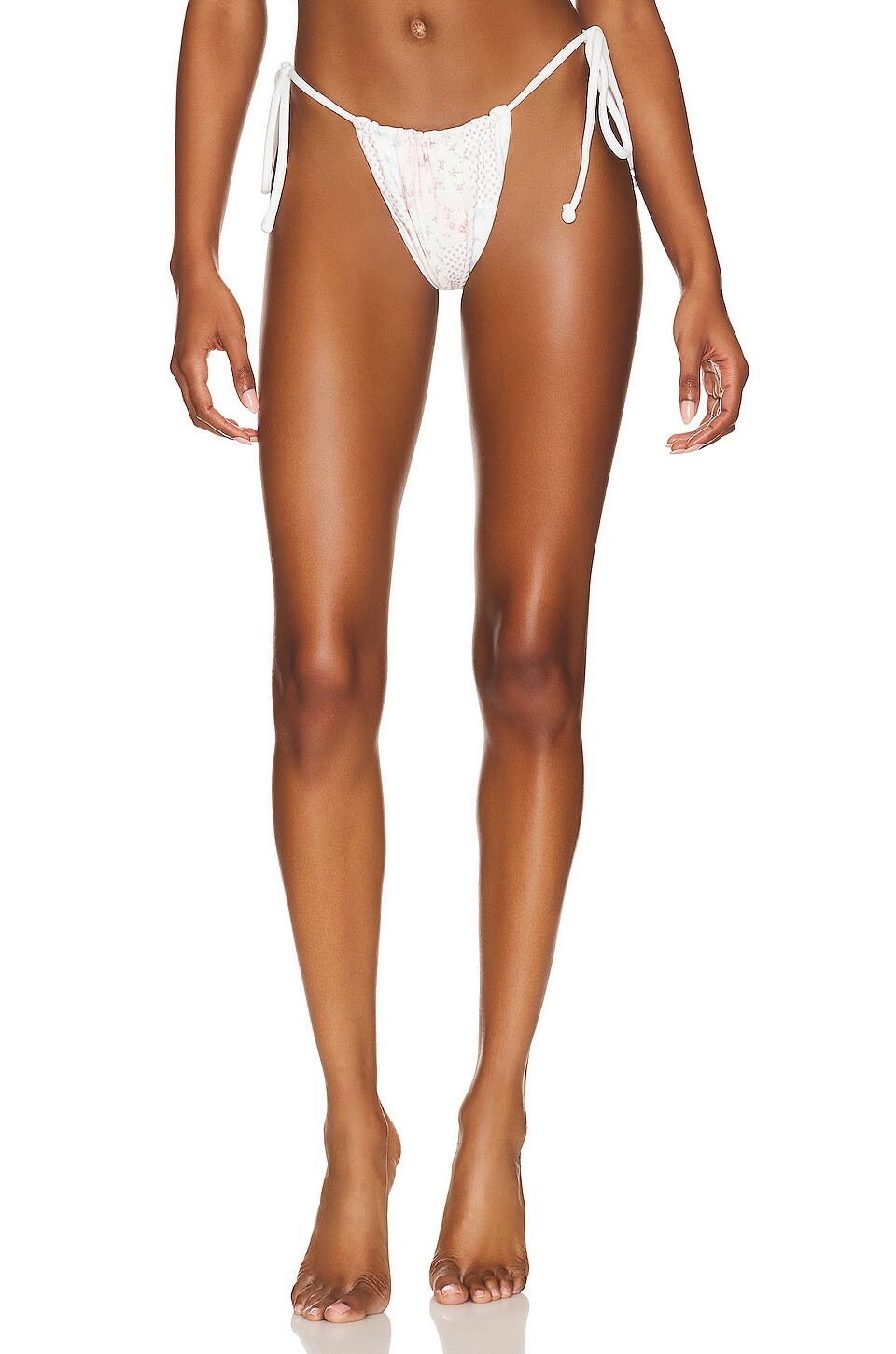 

Низ бикини Frankies Bikinis x Sydney Sweeney Tia Bikini Bottom, цвет Verona