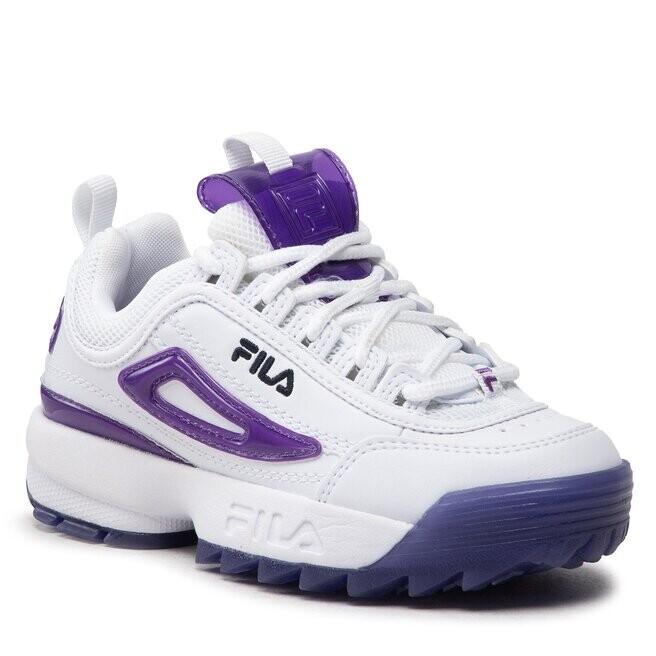 

Кроссовки Fila DisruptorT Kids, белый